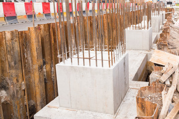 vertical concrete