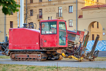 directional bores machine